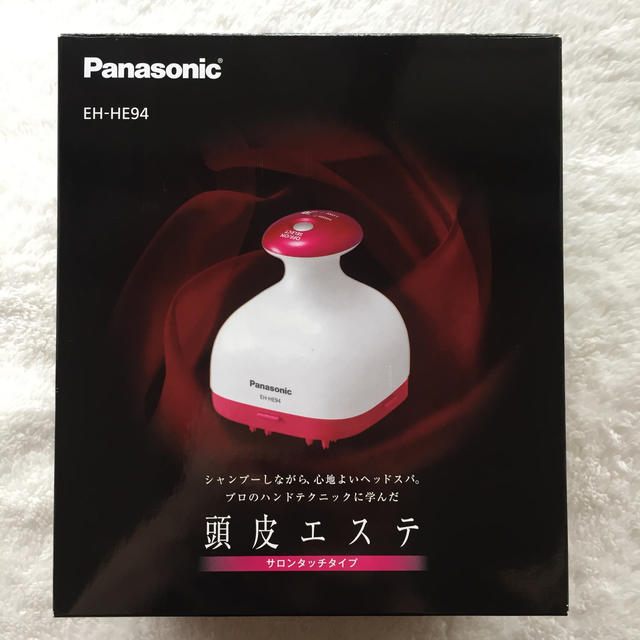 Panasonic(パナソニック)のPanasonic  パナソニック 頭皮エステ ヘッドマッサージ機 コスメ/美容のヘアケア/スタイリング(ヘアケア)の商品写真