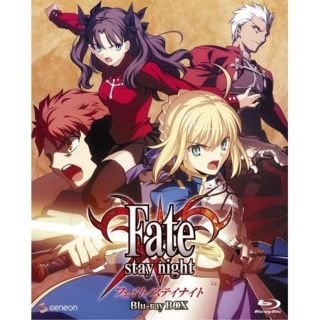 Fate/stay night Blu-ray BOX <期間限定生産>

 フ(アニメ)