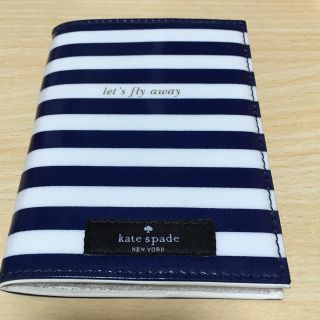 ケイトスペードニューヨーク(kate spade new york)の手帳カバー？パスポートカバー(手帳)