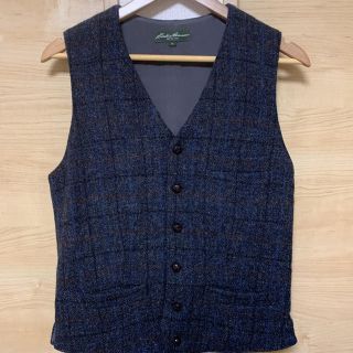 ハリスツイード(Harris Tweed)の⭐︎2020年大特価⭐︎エディーバウアー　ハリスツイード　ベスト(ベスト)