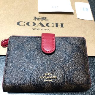 コーチ(COACH)の正規品‼︎ハワイ直送🏝coach 財布　F23553 IML72(財布)