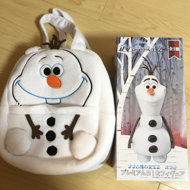 アナと雪の女王 - 新品 オラフセット アナ雪 バッグ プレミアムBIG