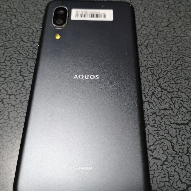 AQUOS(アクオス)のAQUOS sense 3 SH-M12 スマホ/家電/カメラのスマートフォン/携帯電話(スマートフォン本体)の商品写真