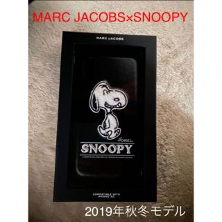 新品 マークジェイコブス スヌーピー iPhoneXR ケース