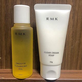 アールエムケー(RMK)のRMK洗顔&クレンジングセット(サンプル/トライアルキット)