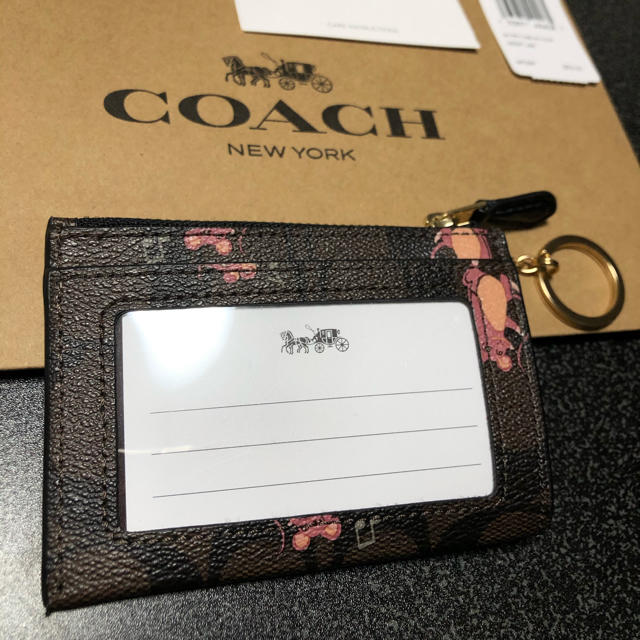 COACH(コーチ)の正規品‼︎ハワイ直送🏝coach コイン&パスケースF79927 IMPH5 レディースのファッション小物(財布)の商品写真