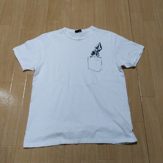 ボルコム(volcom)のVOLCOMの白シャツ(Tシャツ/カットソー(半袖/袖なし))