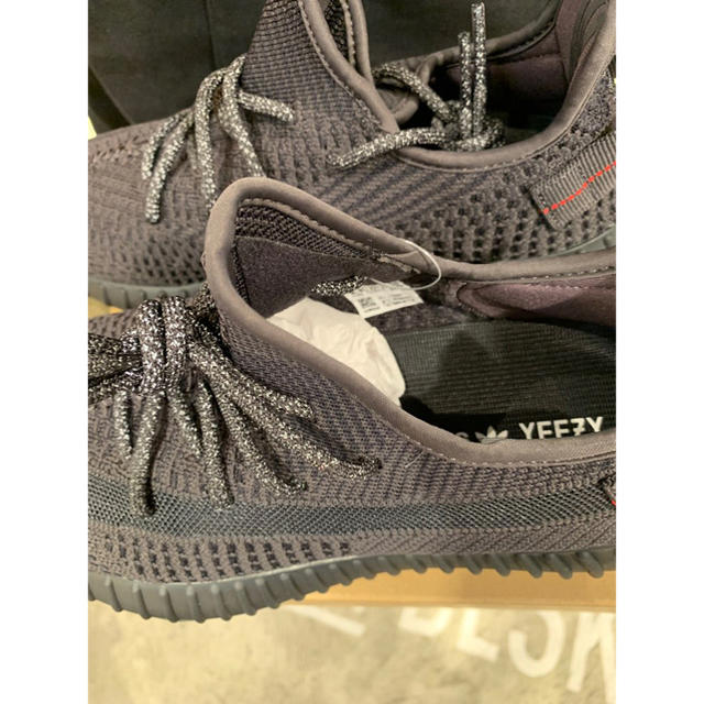 yeezy boost 350 v2 black 27cm 1