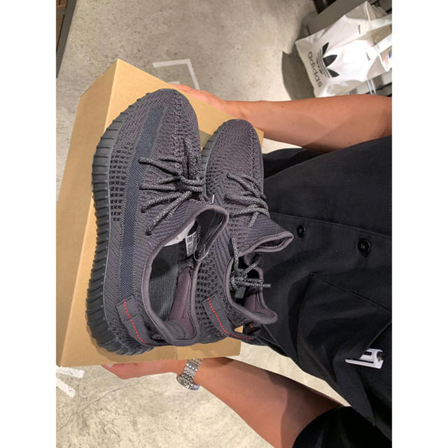 yeezy boost 350 v2 black 27cm 2