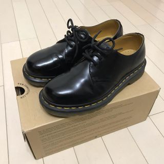 ドクターマーチン(Dr.Martens)の【美品】Dr.Martens ドクターマーチン 3ホールブーツ 箱付き(ブーツ)