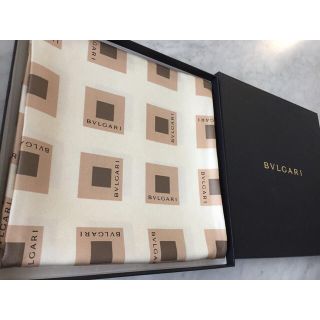 ブルガリ(BVLGARI)の未使用品 BVLGARI ブルガリ スカーフ (バンダナ/スカーフ)