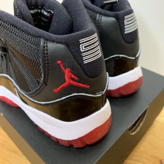 NIKE - JORDAN11 BRED PS ジョーダン11 ブレッド キッズ 17cmの通販 by ...