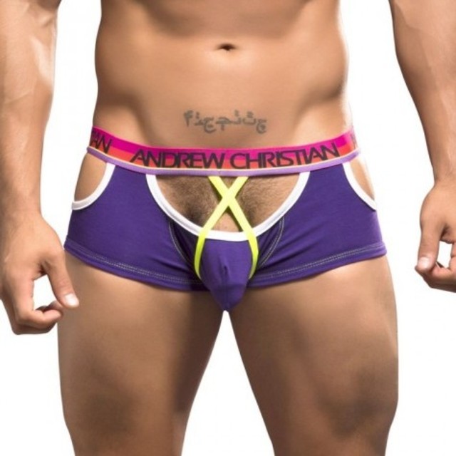 Andrew Christian(アンドリュークリスチャン)のアンドリュークリスチャン　ボクサーパンツ メンズのアンダーウェア(ボクサーパンツ)の商品写真