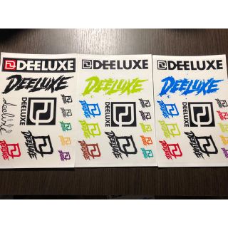 ディーラックス(DEELUXE)のDEELUXE ステッカー　(その他)