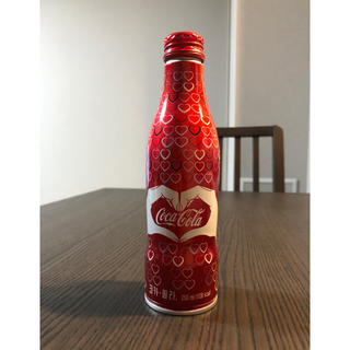 コカコーラ(コカ・コーラ)のコカコーラ 限定 スリムボトル  韓国(ソフトドリンク)