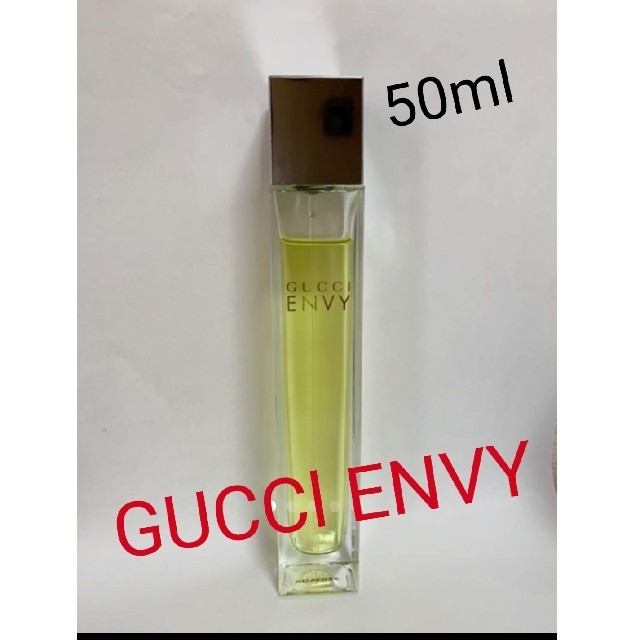 Gucci - ✨GUCCI ENVY 香水　50mlの通販 by angelsmile8041's shop