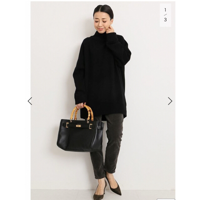 保存版】 新品タグ付 - CLASSE DEUXIEME 完売 シボカワバンブーBAG
