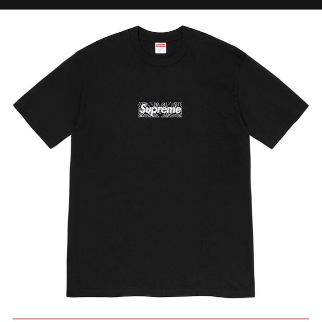 Tシャツ/カットソー(半袖/袖なし)Bandana Box Logo Tee