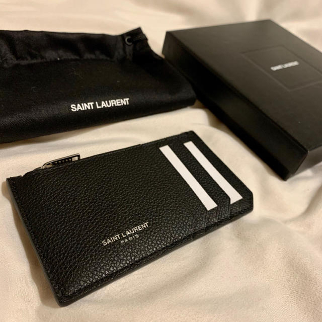 専用ページ☆】Saint Laurent フラグメント カードホルダー 専用ページ☆】Saint Laurent フラグメント カードホルダー