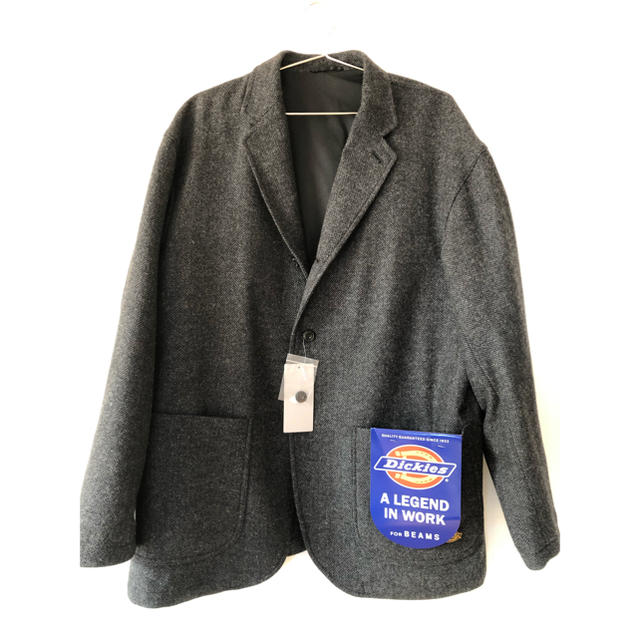 tripster dickies ジャケット　ツイード　グレー M