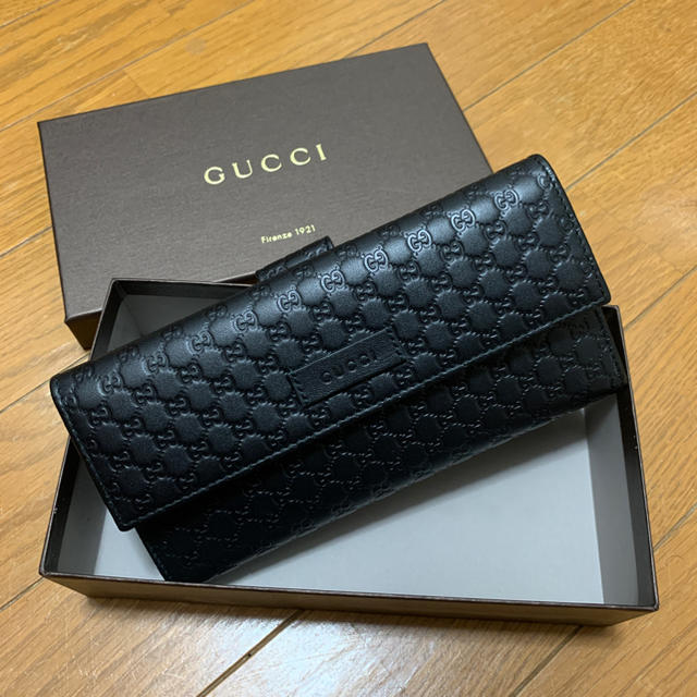 スーパーコピー エルメス 時計女性 | Gucci - 【100%正規】GUCCI グッチ　長財布　ブラックの通販 by recommends