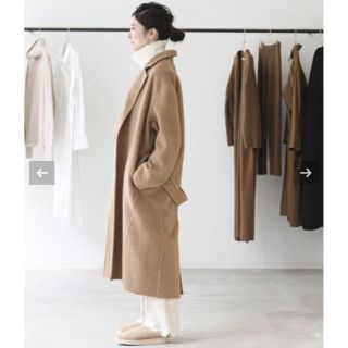 アパルトモンドゥーズィエムクラス(L'Appartement DEUXIEME CLASSE)の新品♦︎L'Appartement♦︎ ARCH THE/アーチ ザ COAT(ロングコート)