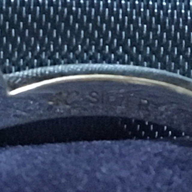 4℃(ヨンドシー)の４℃ シルバーリング　ベビーパール付き　銀　真珠　指輪　ヨンドシー レディースのアクセサリー(リング(指輪))の商品写真