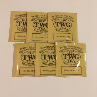 TWG BLACK TEA(茶)