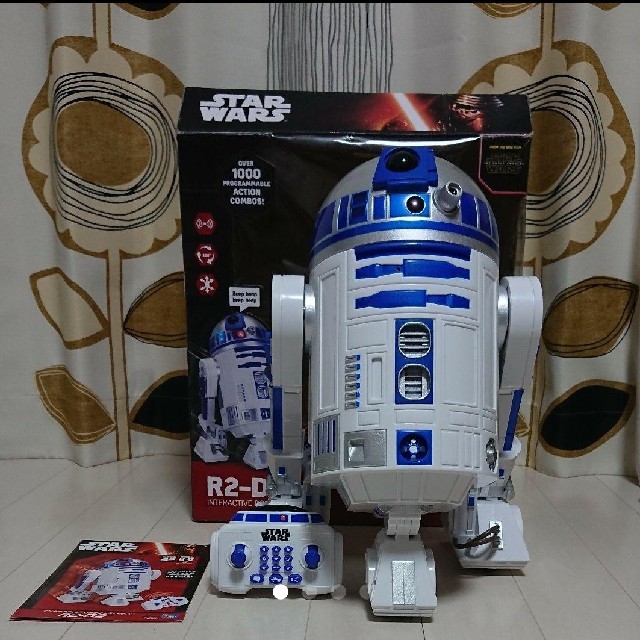 シンクウェイ・トイズ スマートロボット スター・ウォーズ/ R2-D2 ラジコン