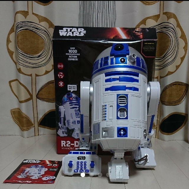 買付注文Disney シンクウェイ・トイズ スマートロボット スター・ウォーズ/ R2-D2 ラジコンの通販 by yummy's shop  ｜ディズニーならラクマトイラジコン