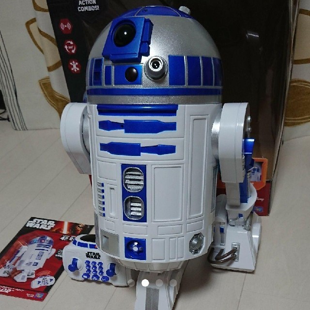 シンクウェイ・トイズ スマートロボット スター・ウォーズ　R2-D2 新品未開封