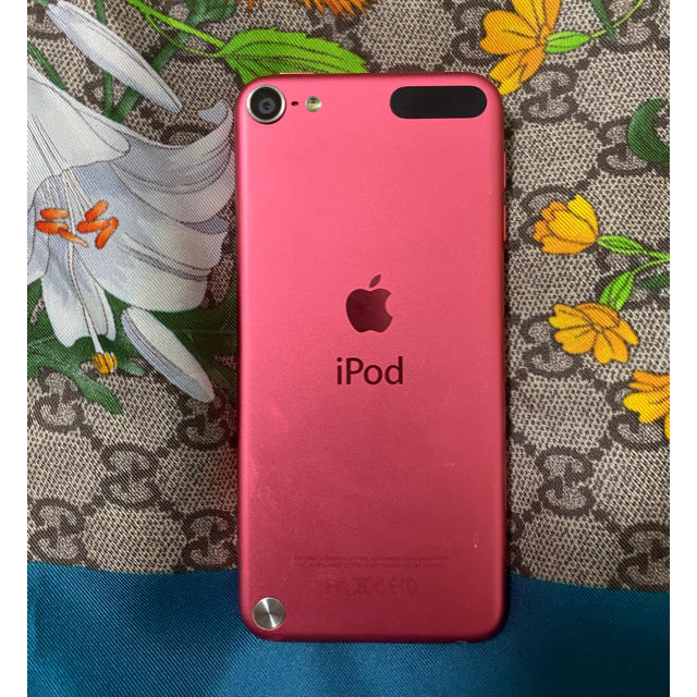 Apple(アップル)の美品iPod touch 第5世代 32GB ピンク 動作問題なし 目立つ傷なし スマホ/家電/カメラのスマートフォン/携帯電話(スマートフォン本体)の商品写真