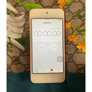 美品iPod touch 第5世代 32GB ピンク 動作問題なし 目立つ傷なし