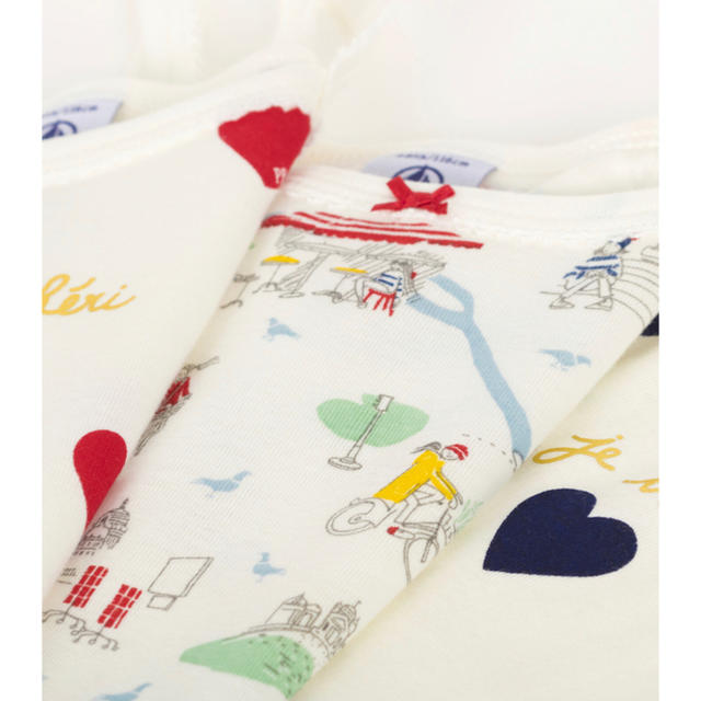 PETIT BATEAU(プチバトー)のhi—ka—様専用 キッズ/ベビー/マタニティのキッズ服女の子用(90cm~)(下着)の商品写真