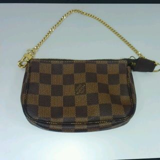 ルイヴィトン(LOUIS VUITTON)のダミエポーチ(その他)