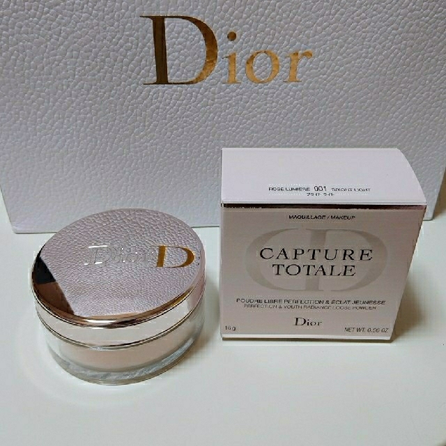 Dior カプチュール ルースパウダーファンデーション