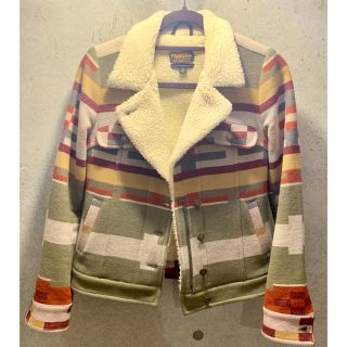 ペンドルトン(PENDLETON)のPENDLETON ペンドルトン　ボアジャケット(テーラードジャケット)