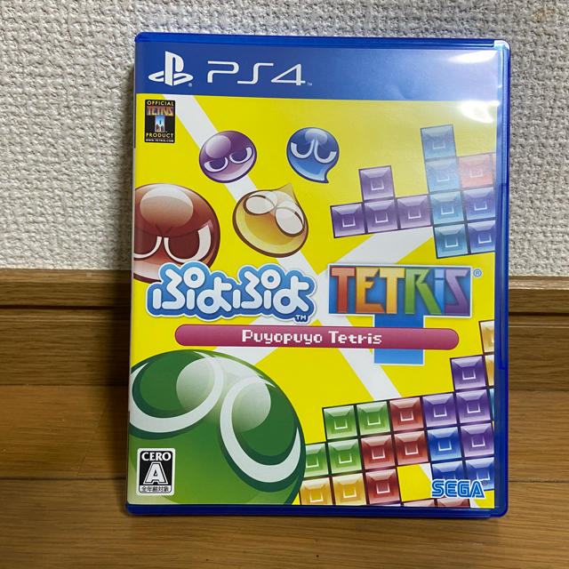 SEGA(セガ)のぷよぷよテトリス PS4 エンタメ/ホビーのゲームソフト/ゲーム機本体(家庭用ゲームソフト)の商品写真