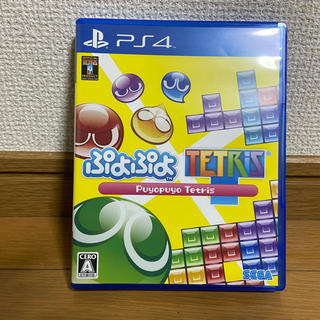 セガ(SEGA)のぷよぷよテトリス PS4(家庭用ゲームソフト)