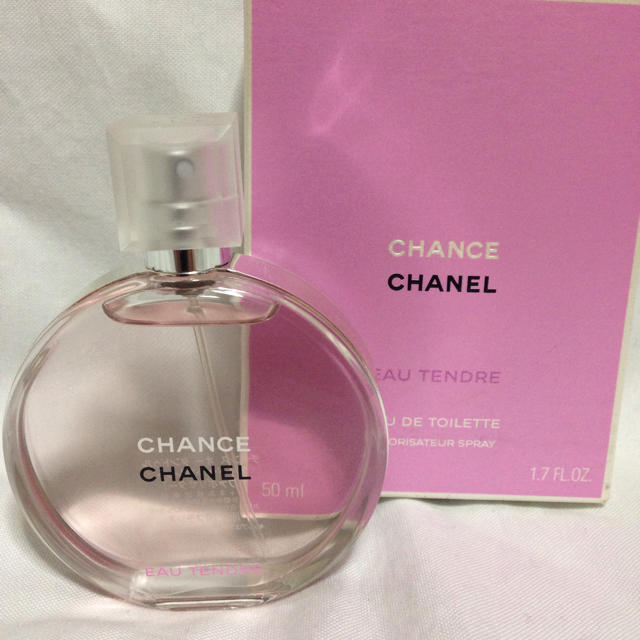 香水CHANEL チャンス オー タンドゥル