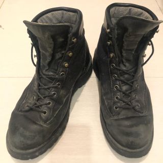 ダナー(Danner)のDANNER LIGHT ダナーライト　マウンテンブーツ　使用感ありあり(ブーツ)