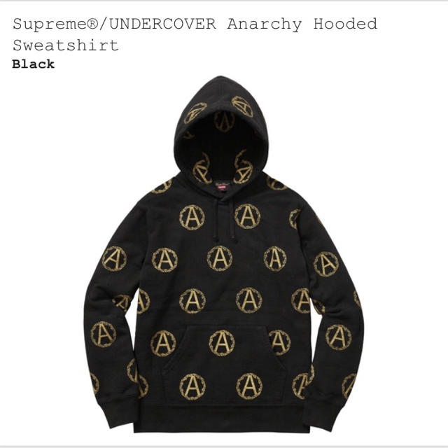 supreme ×undercover hoodie パーカー