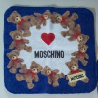 モスキーノ(MOSCHINO)のタオルハンカチ MOSCHINO  1枚(ハンカチ)