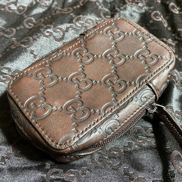 エルメス アクセサリー スーパーコピー / Gucci - ☆良品☆ GUCCI グッチ  シマ  タバコケースの通販 by ☆ヨッシー☆ ★プロフ必読★