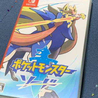 ポケモン(ポケモン)のポケットモンスター ソード　ニンテンドースイッチ　switch(家庭用ゲームソフト)