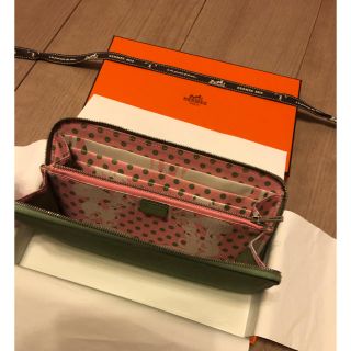 エルメス(Hermes)のエルメス シルクイン　2019年12月末購入　パリ本店購入　新品(財布)