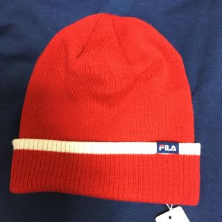 フィラ(FILA)の新品未使用  FILAゴルフ ニット帽(ニット帽/ビーニー)