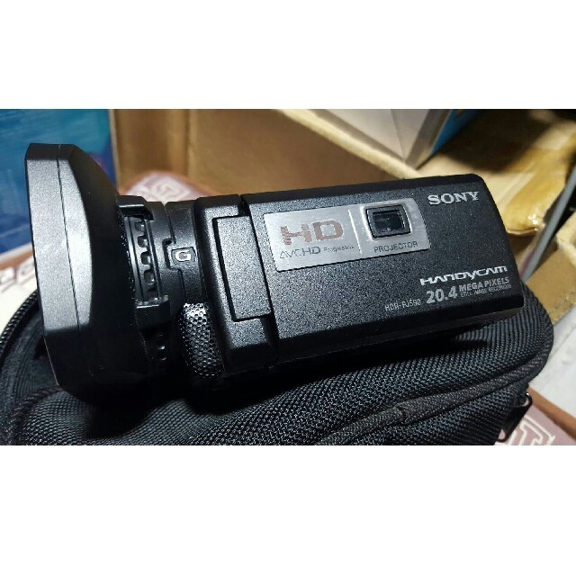 SONY HDR-PJ590V （内臓64GB） ビデオカメラ