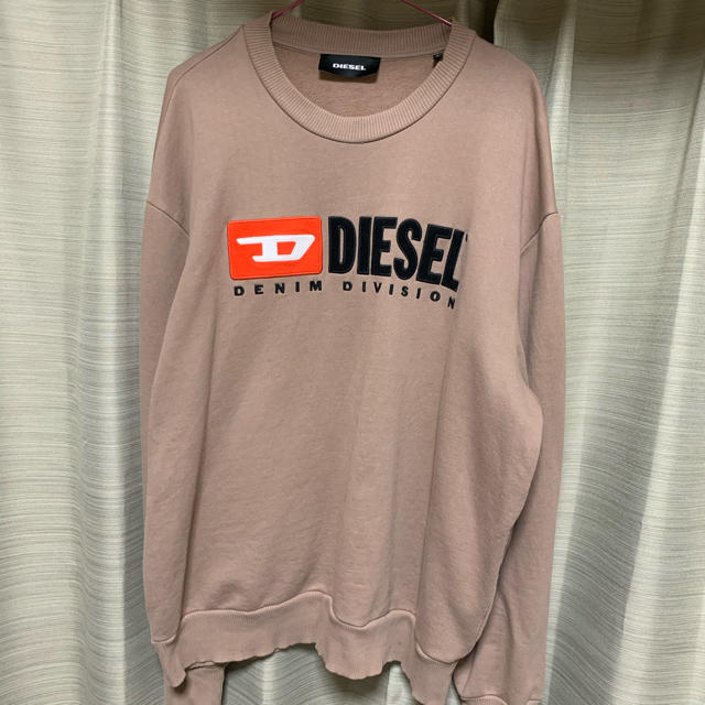 DIESEL(ディーゼル)のdiesel スウェット　裏起毛 レディースのトップス(トレーナー/スウェット)の商品写真