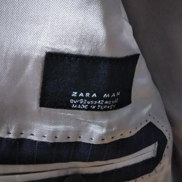 ZARA(ザラ)のZARA Man スーツ　【上下セット】 メンズのスーツ(セットアップ)の商品写真